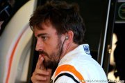 Alonso réaliste avant son Grand Prix à domicile
