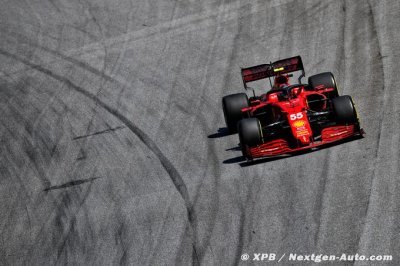 Sainz pense Norris légèrement responsable de leur accrochage