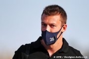 Crash de Grosjean : Kvyat est satisfait que la FIA ait modifié les barrières