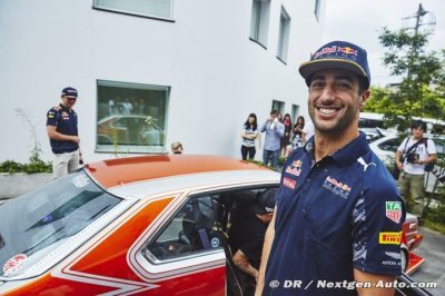 Ricciardo&nbsp;: Austin, un tracé complet dans une ville authentique