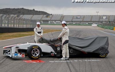 Sauber to launch new car on February 6