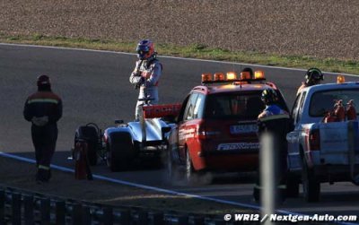 Jenson Button surpris par son meilleur temps