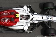 Une première journée encourageante pour Sauber