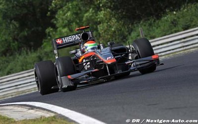 Les deux HRT ont terminé la course