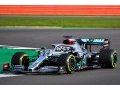Lewis Hamilton découvre à son tour la Mercedes W11