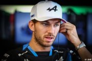 Gasly espère être une 4e fois de suite dans les points à Singapour