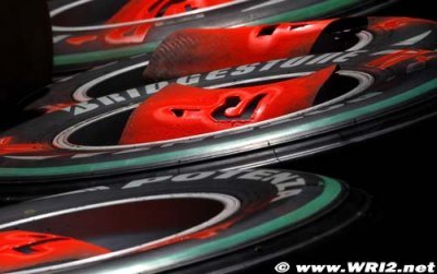 Bridgestone - no comment on Michelin, tyre war rumours