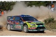Portugal's roads provide tough times for Ford's WRC duo 
