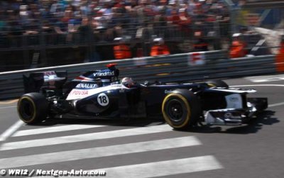 Monaco 2013 - GP Preview - Williams Renault