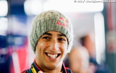 Ricciardo veut marquer beaucoup de points