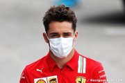 Leclerc honoré par les propos de Piero Ferrari à son sujet