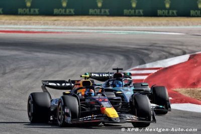 Pérez déplore avoir été ’bloqué’ dans le peloton en début de course