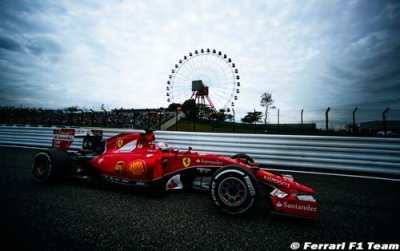 Il y a un peu de déception chez Ferrari