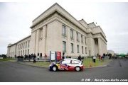 Les Citroën C4 WRC à la découverte de la Bulgarie