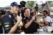 Horner : L'expérience de 2010 servira à Vettel