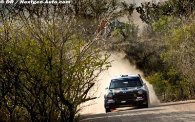Araujo happy with MINI progress