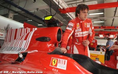 Ferrari change aussi le moteur d’Alonso
