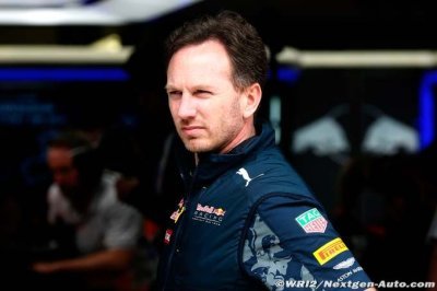 Horner&nbsp;: Kvyat a commis une erreur aujourd’hui
