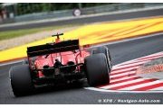 Binotto admet que Ferrari a perdu en performance après les clarifications de la FIA