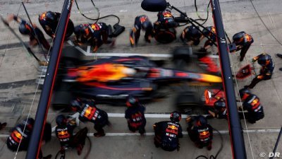 Comment Red Bull devenait la référence des arrêts aux stands en 2012