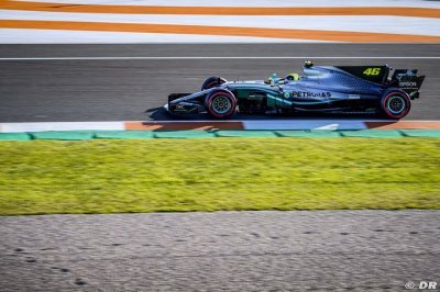 Rossi&nbsp;: Les F1 ont beaucoup changé en 10 ans