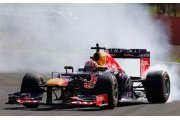 Carlos Sainz en démo pour Red Bull