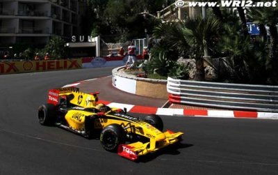 Renault, la bonne surprise des premières libres
