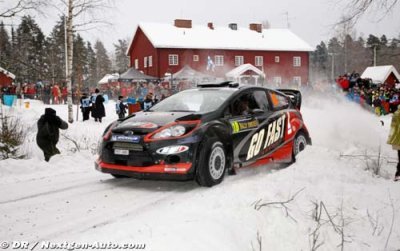 Henning Solberg’s battle with Loeb continues into final day