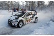Stobart's Østberg second in Sweden
