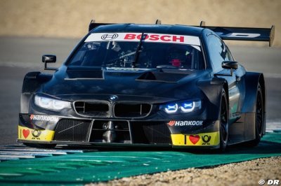Kubica roulera en DTM avec une BMW en 2020