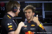 Gasly a hâte de faire ses débuts chez Red Bull