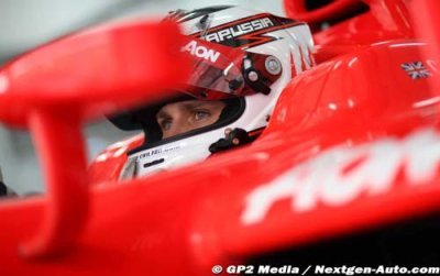 Max Chilton fastest in GP2 practice at Monza