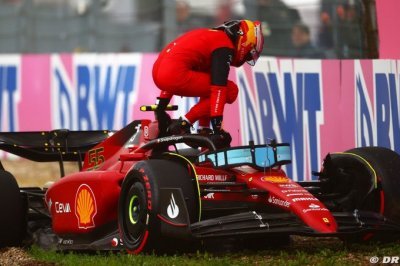 Selon Binotto, Sainz doit gérer une pression qu’il découvre