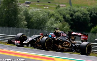 FP1 & FP2 - Austrian GP report: Lotus Mercedes