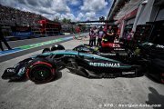 Hamilton a perdu son rythme et l'adhérence en qualifications