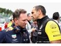 Renault F1 se dit prête à motoriser à nouveau Red Bull si la situation l'y oblige