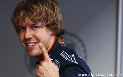 Vettel élu sportif allemand de l’année