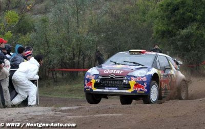 Thierry Neuville impressionne Yves Matton