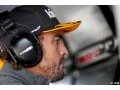 Alonso annule sa visite aux GP des Etats-Unis