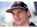 Verstappen a dû changer d'approche en passant chez Red Bull