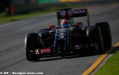 Grosjean&nbsp;: De meilleures bases après l’Australie