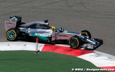 Hamilton pense avoir une voiture pour gagner