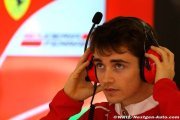 La F2 est beaucoup plus utile que le GP3 pour Leclerc