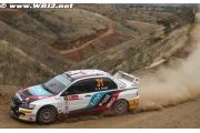 P-WRC : Araujo gagne au Mexique