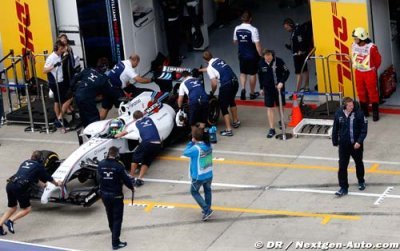 Williams se sent d’attaque pour la 2ème moitié de saison