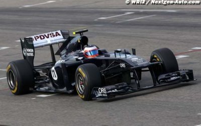 Certains doutent de la compétitivité de la Williams