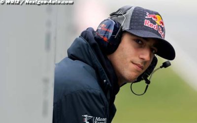 Ricciardo,  une motivation pour les pilotes Toro Rosso