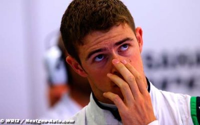Di Resta&nbsp;: Spa a été une occasion manquée