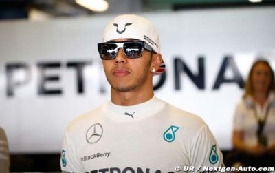 Hamilton&nbsp;: Je ne fais pas attention aux petits jeux de Nico