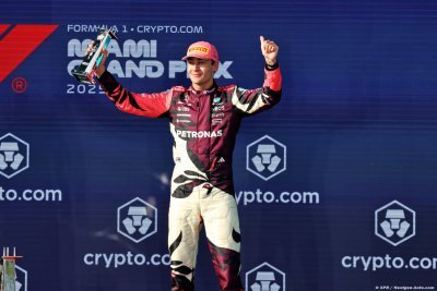 Russell révèle avoir souffert ’d’horribles crampes d’estomac’